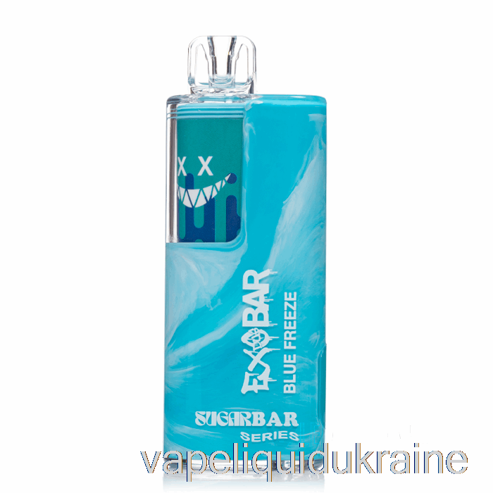 Vape Ukraine ExoBar x Sugar Bar SB8000 Disposable Blue Freeze